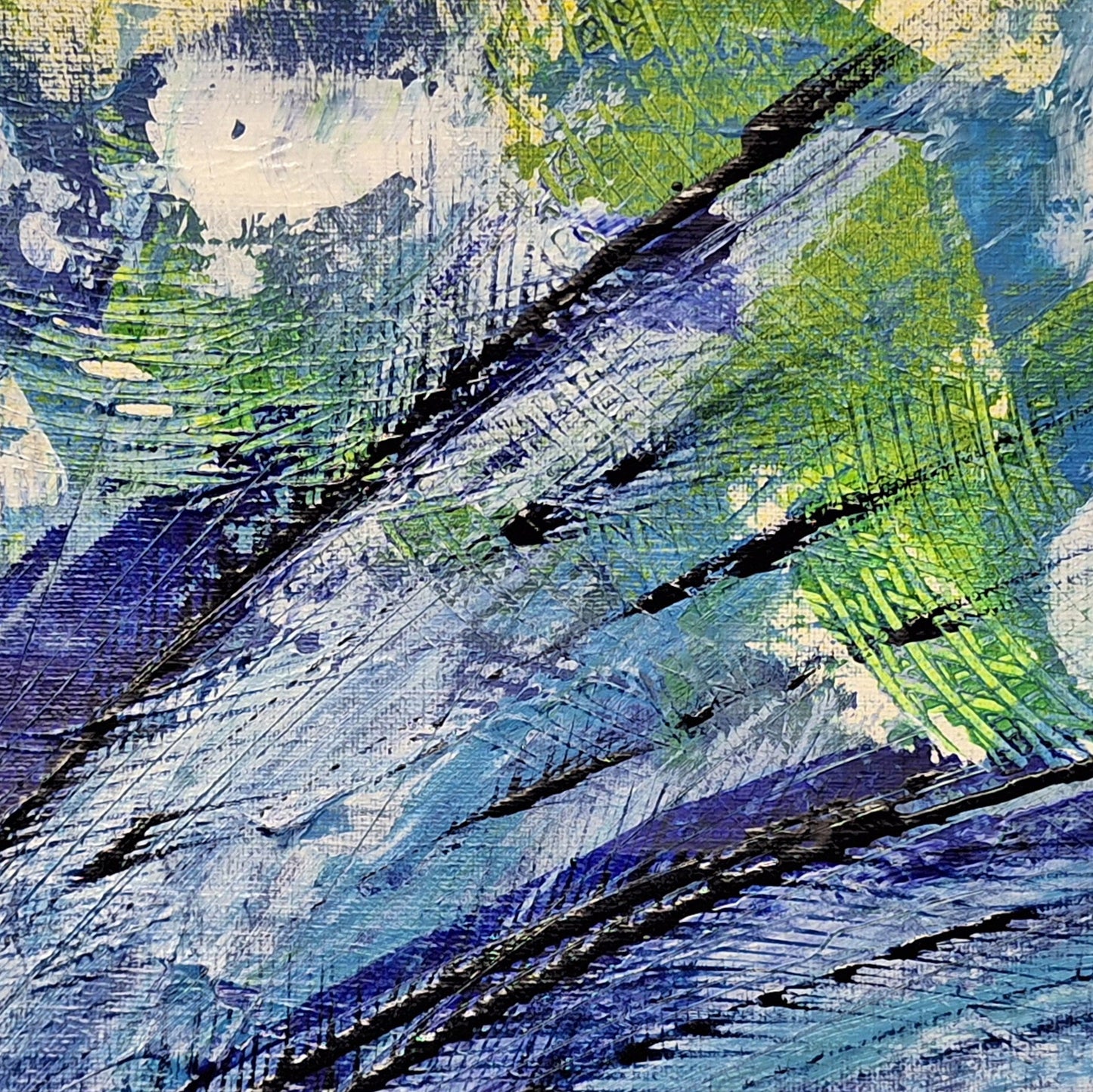 Fast Water Meditation