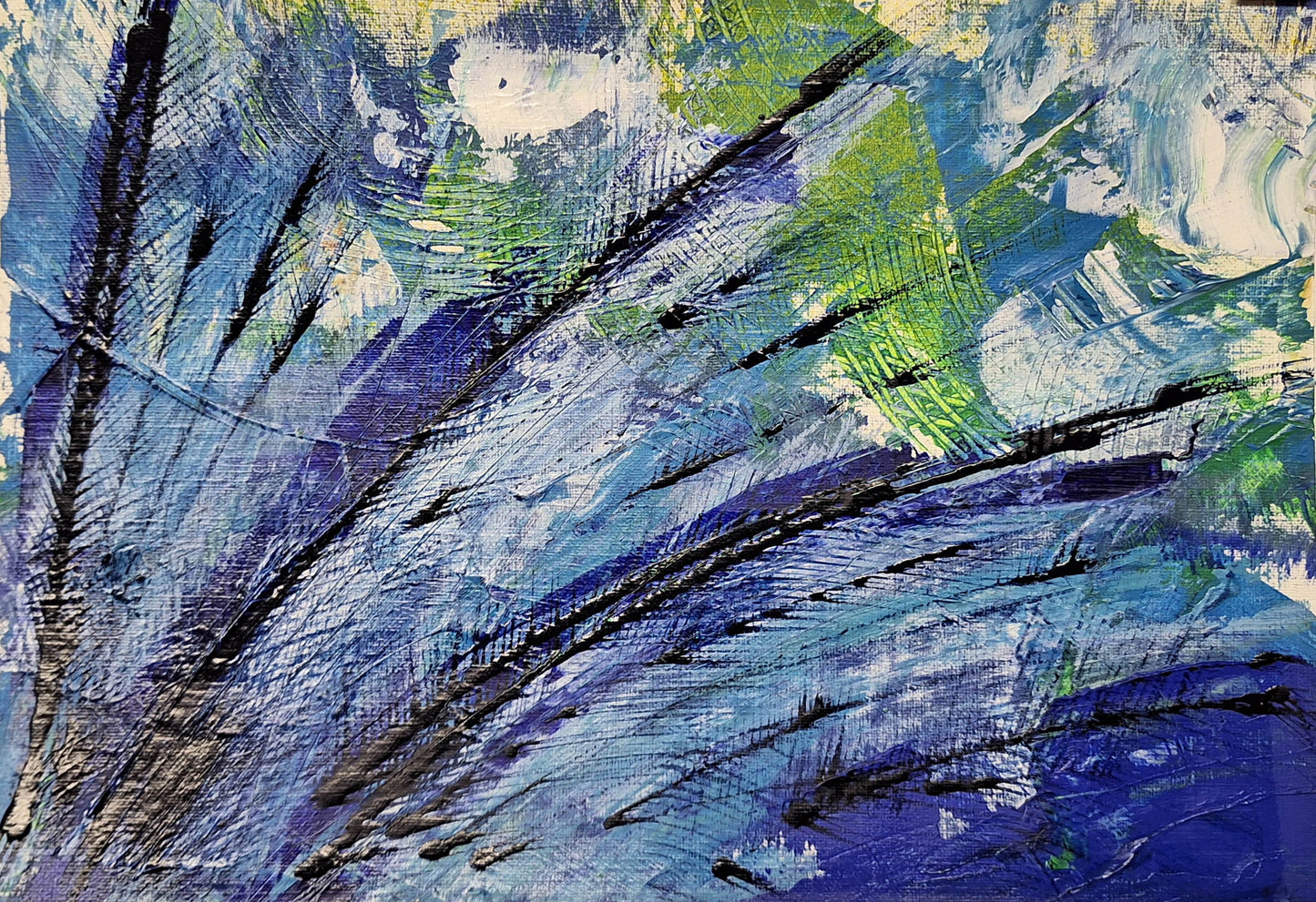 Fast Water Meditation