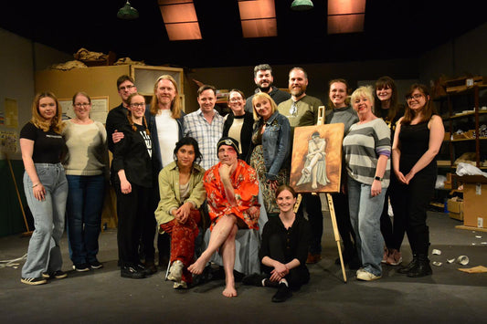 Art on stage at MADS Theatre