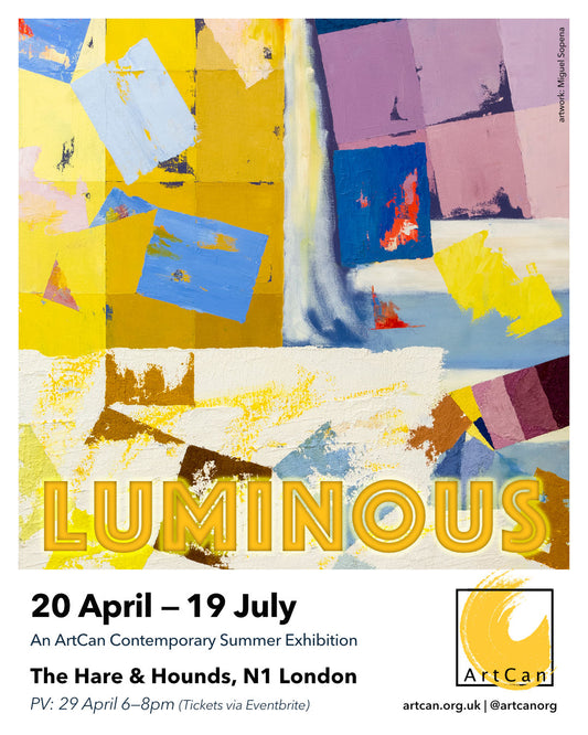 J R Oatts at 'Luminous' in London