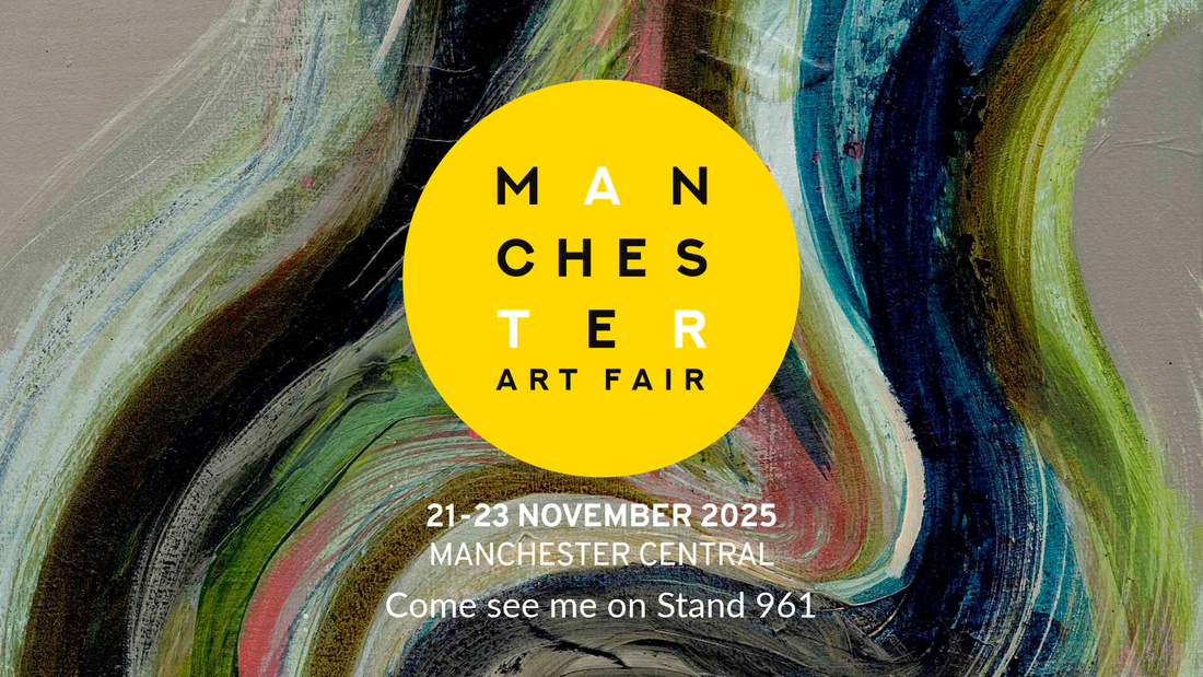 Come see me at Manchester Art Fair 2025