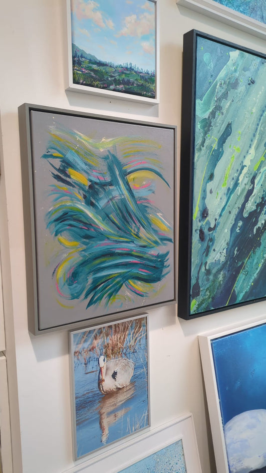 'Blossoming Joy' on show in London