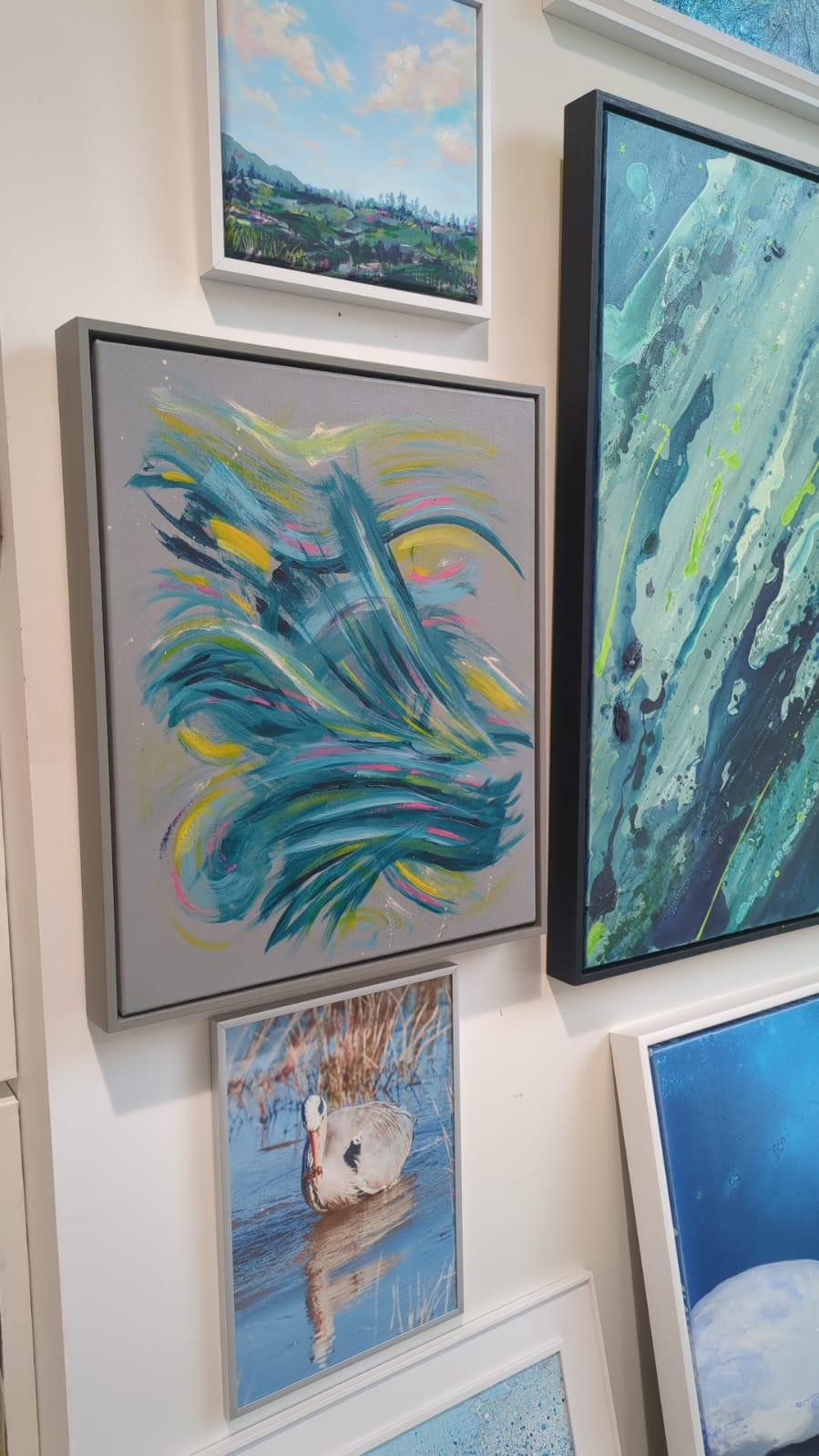 'Blossoming Joy' on show in London